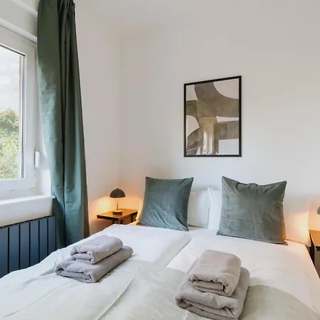 Homely - Loft, Terrace, Near Ostkreuz I Free Parking Berlin