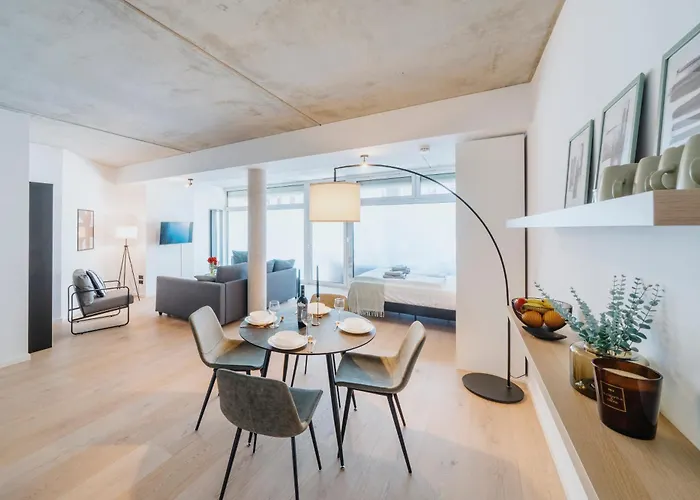 公寓 Homely - Loft, Terrace, Near Ostkreuz I Free Parking *