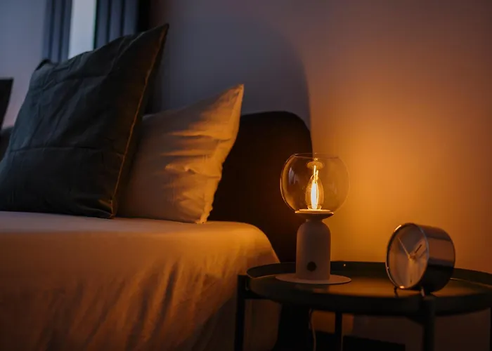 公寓 Homely - Loft, Terrace, Near Ostkreuz I Free Parking 柏林