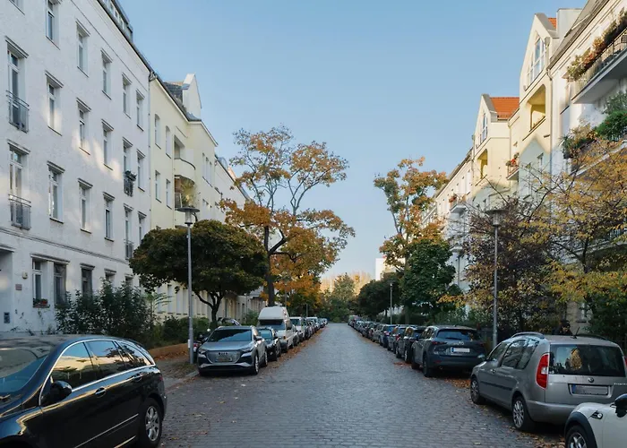 Homely - Loft, Terrace, Near Ostkreuz I Free Parking Apartment