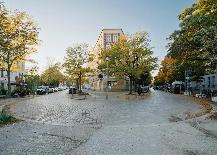 公寓 Homely - Loft, Terrace, Near Ostkreuz I Free Parking *