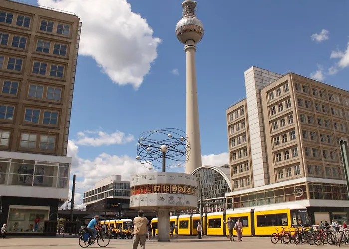 Homely - Loft, Terrace, Near Ostkreuz I Free Parking * Berlin