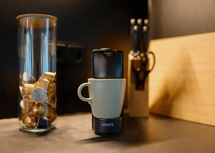 Lägenhet Homely - Loft, Terrace, Near Ostkreuz I Free Parking *